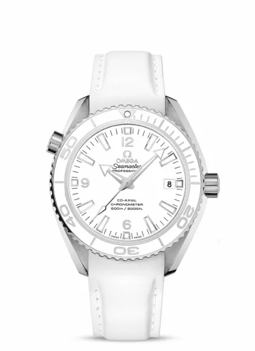 Omega Seamaster Planet Ocean 600M Co-Axial 42 Stainless Steel / White / Rubber 232.32.42.21.04.001 (23232422104001)